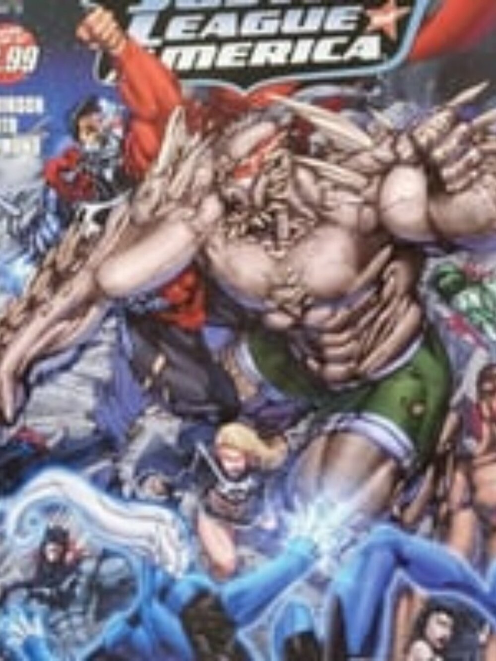 DC Comics JUSTICE LEAGUE OF AMERICA #55  (Reign of Doomsday) 2011 JAMES ROBINSON